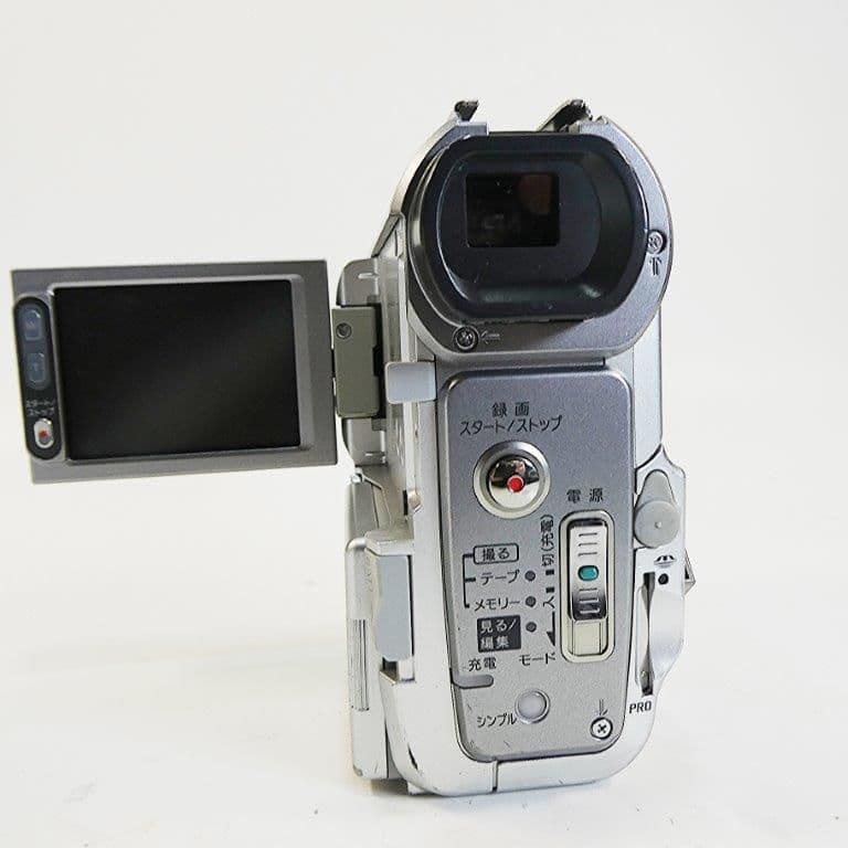動作品ソニー DCR-PC350 MiniDVビデオカメラ　DVDダビングに最適