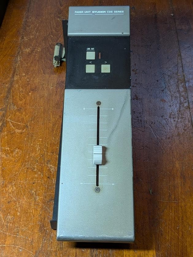 STUDER　D730 MKⅡ+CdsFADER　動作確認済