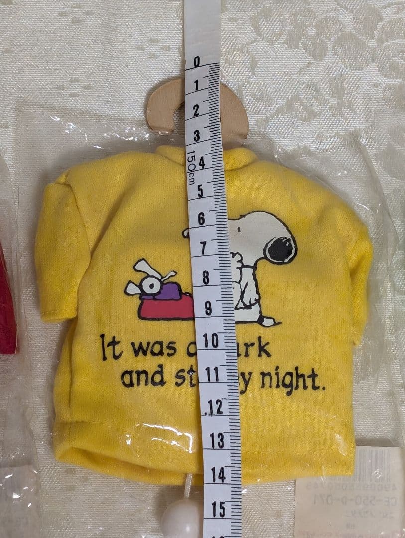 スヌーピー　オルゴール　Tシャツ型　３点セット　希少　レア