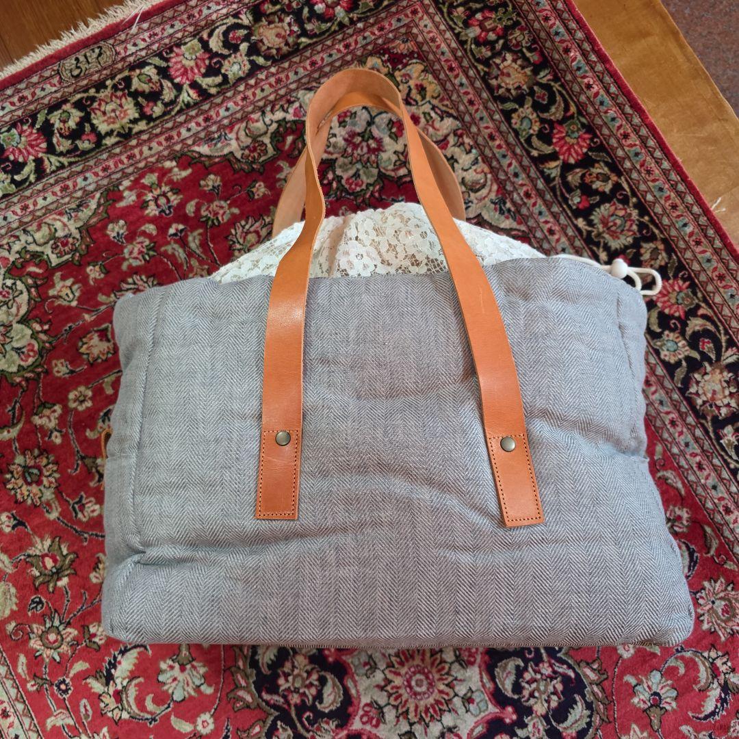 LA 発Louis dogのキャリーバッグ