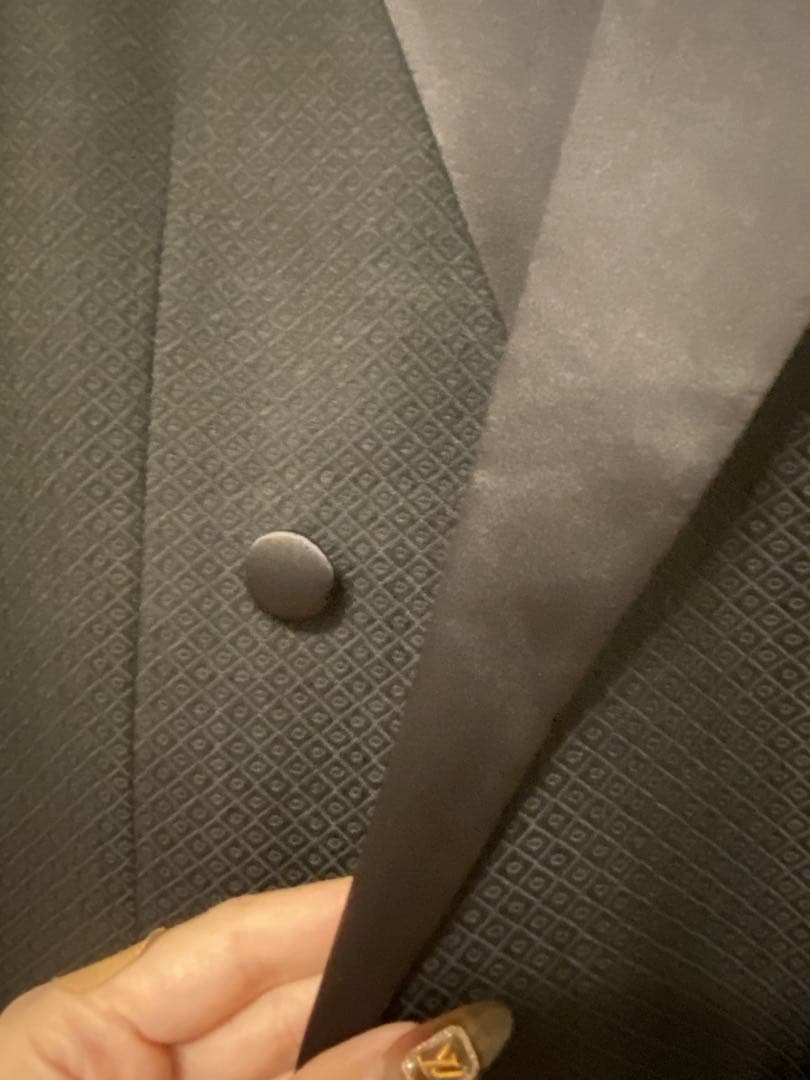 【激レア‼️新品】アルマーニ モーニング ジャケット エクスクルーシブ ダブル