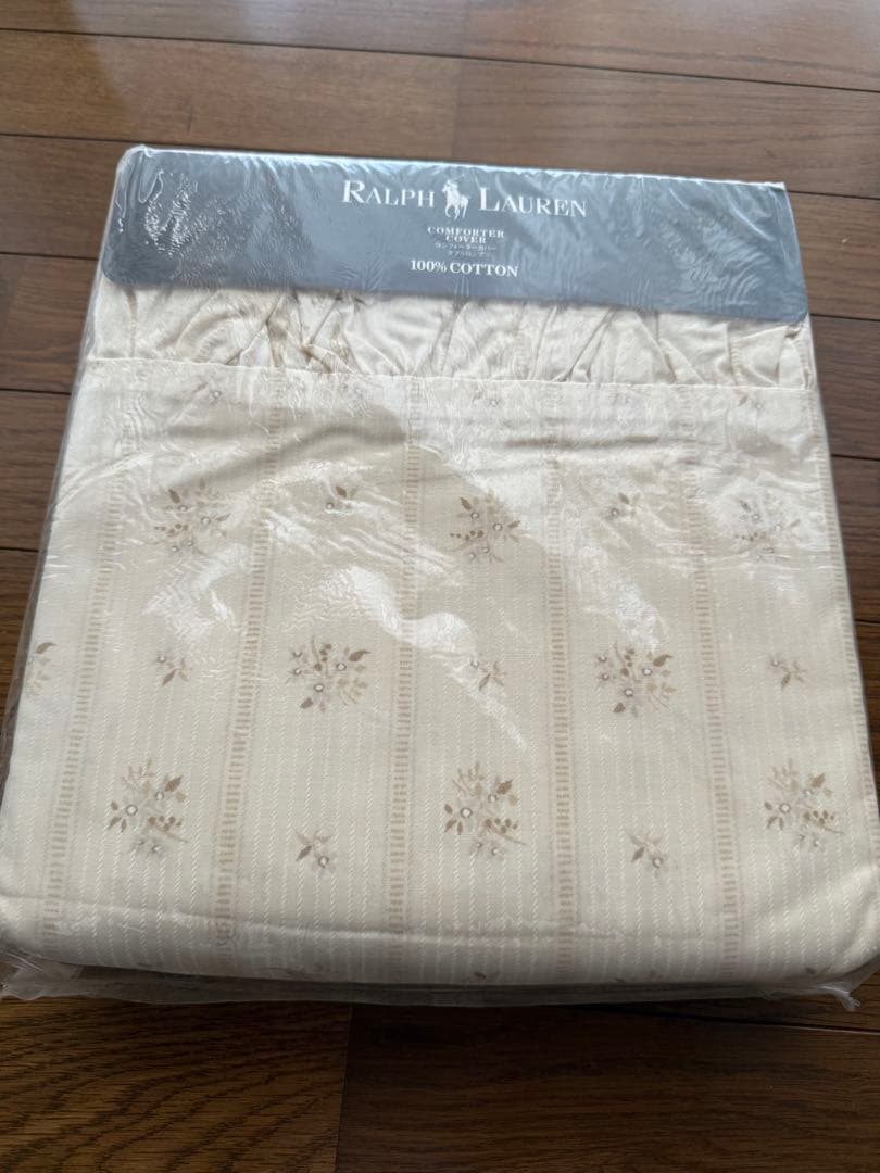 Ralph Laurenラルフローレン、掛け布団カバー、レース、フリル、ラッフル