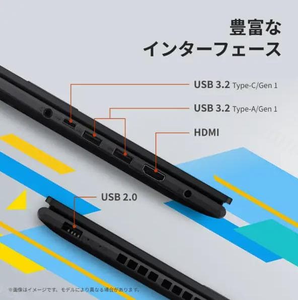 F ほぼ未使用 ASUS Ryzen5 7430U/16GB/SSD512GB