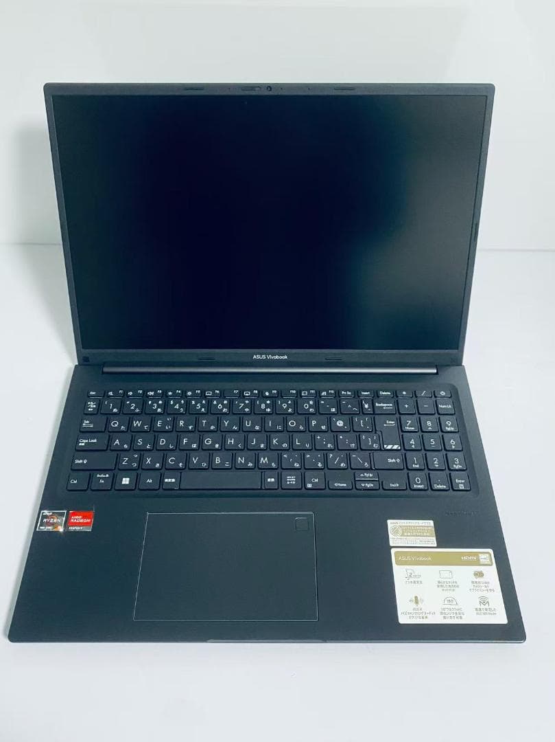 F ほぼ未使用 ASUS Ryzen5 7430U/16GB/SSD512GB