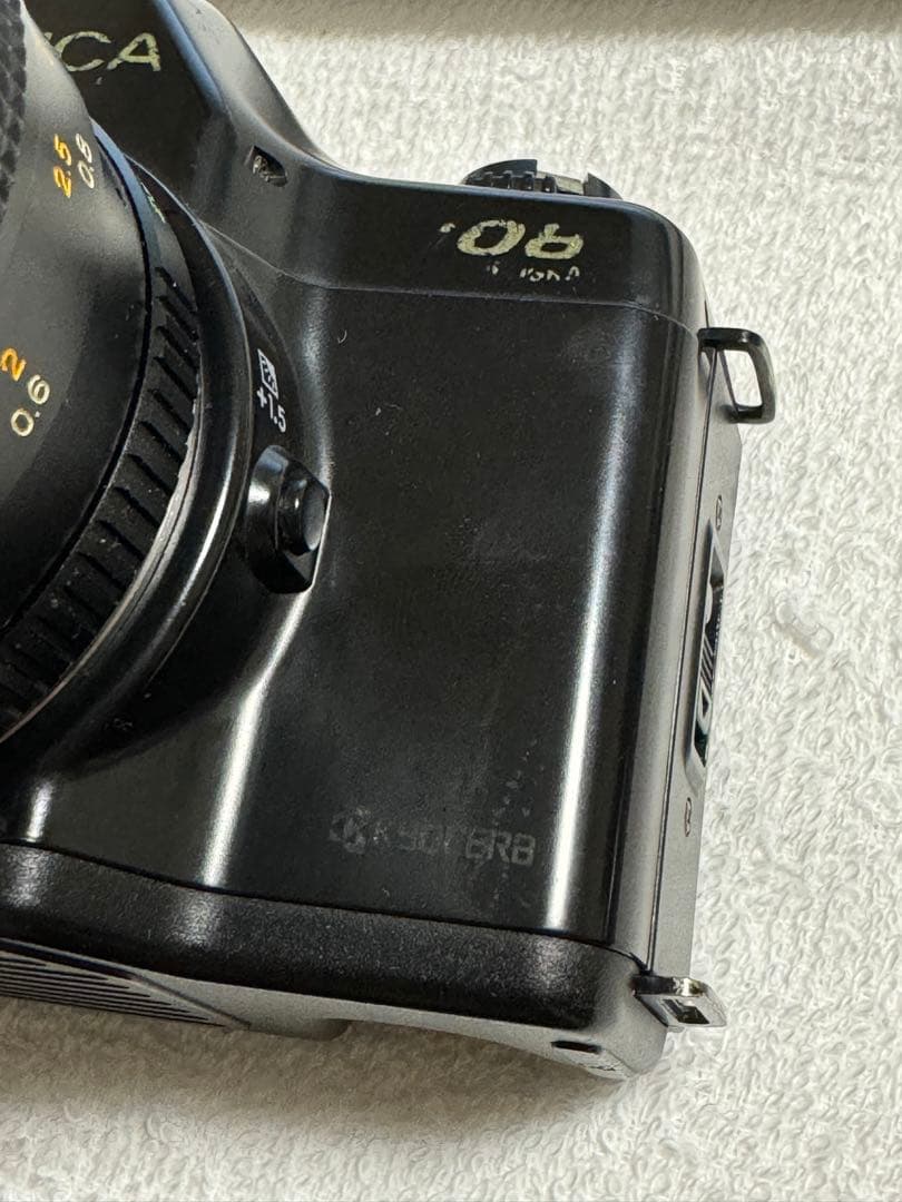 【フィルムカメラ】 KYOCERA YASHICA 108 & レンズ