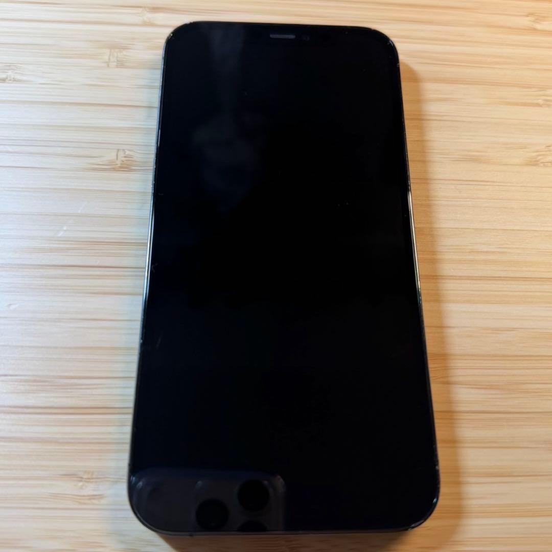 iPhone12 pro 本体 グラファイト 128GB