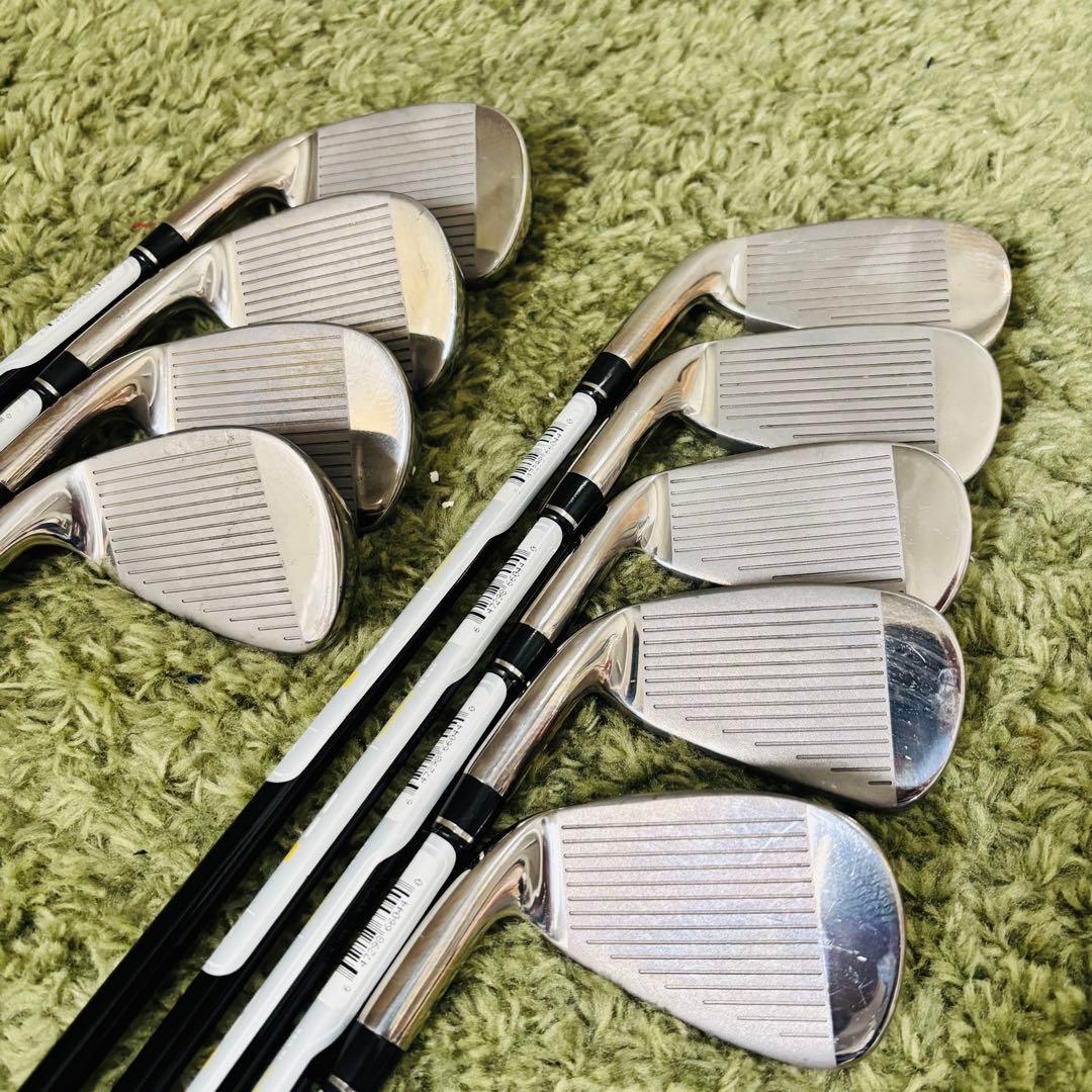 テーラーメイド バーナー スーパーファスト　メンズゴルフクラブ　フルセット