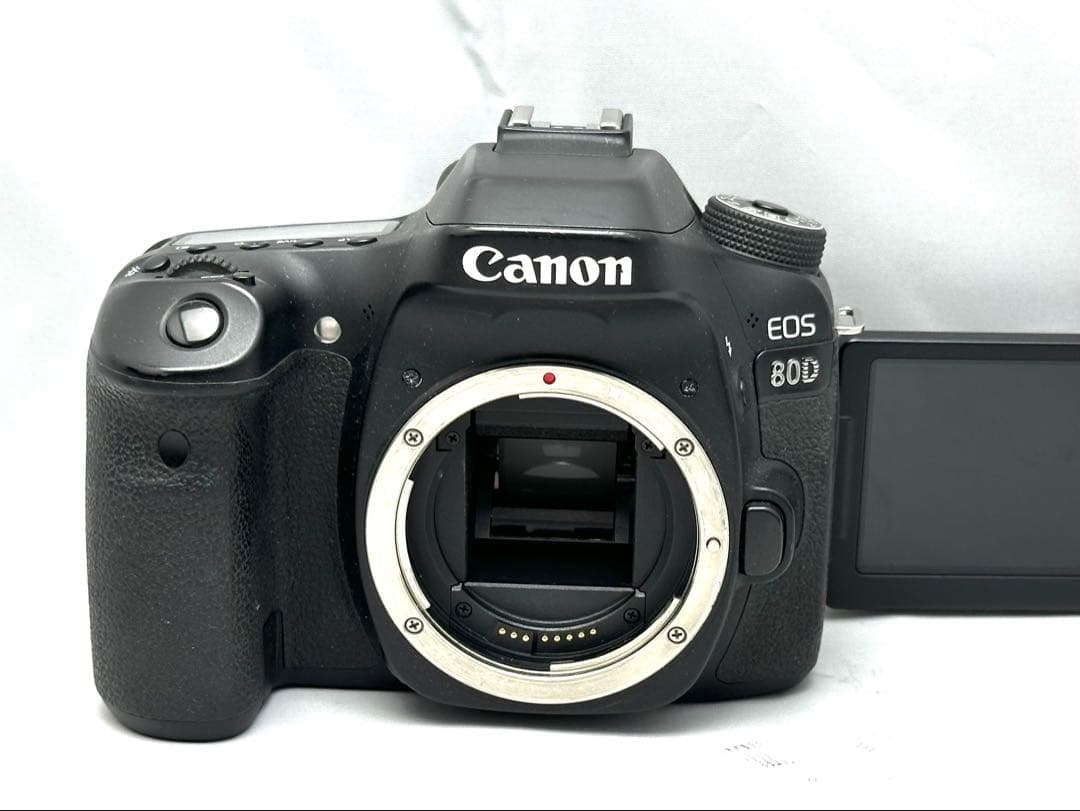 美品！Canon EOS 80D