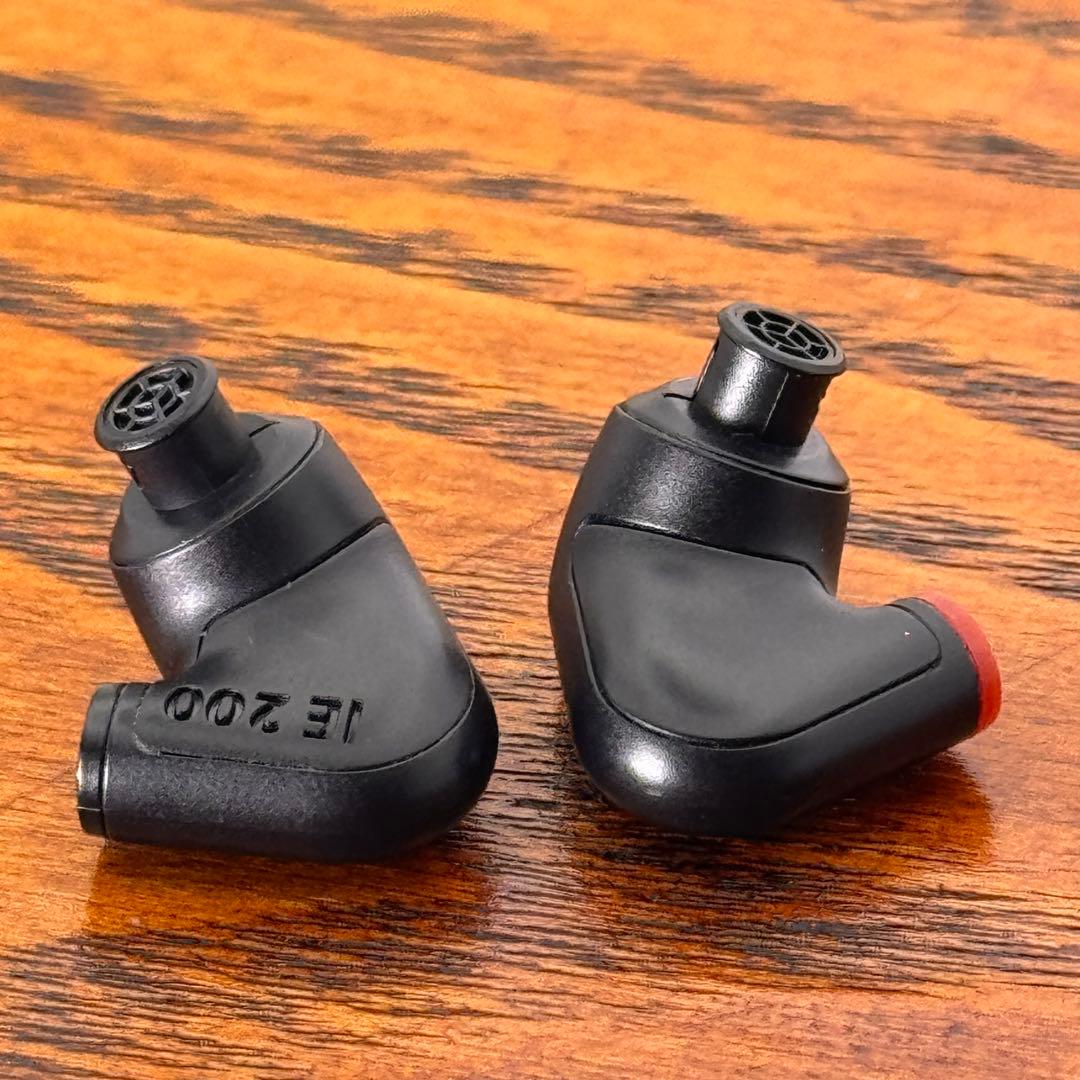 バジリスクSennheiser IE 200有線イヤホン本体のみ