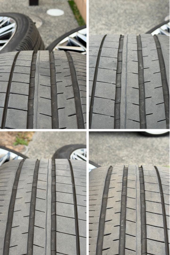 トヨタ210系クラウン アスリート スパッタリング アルミホイール