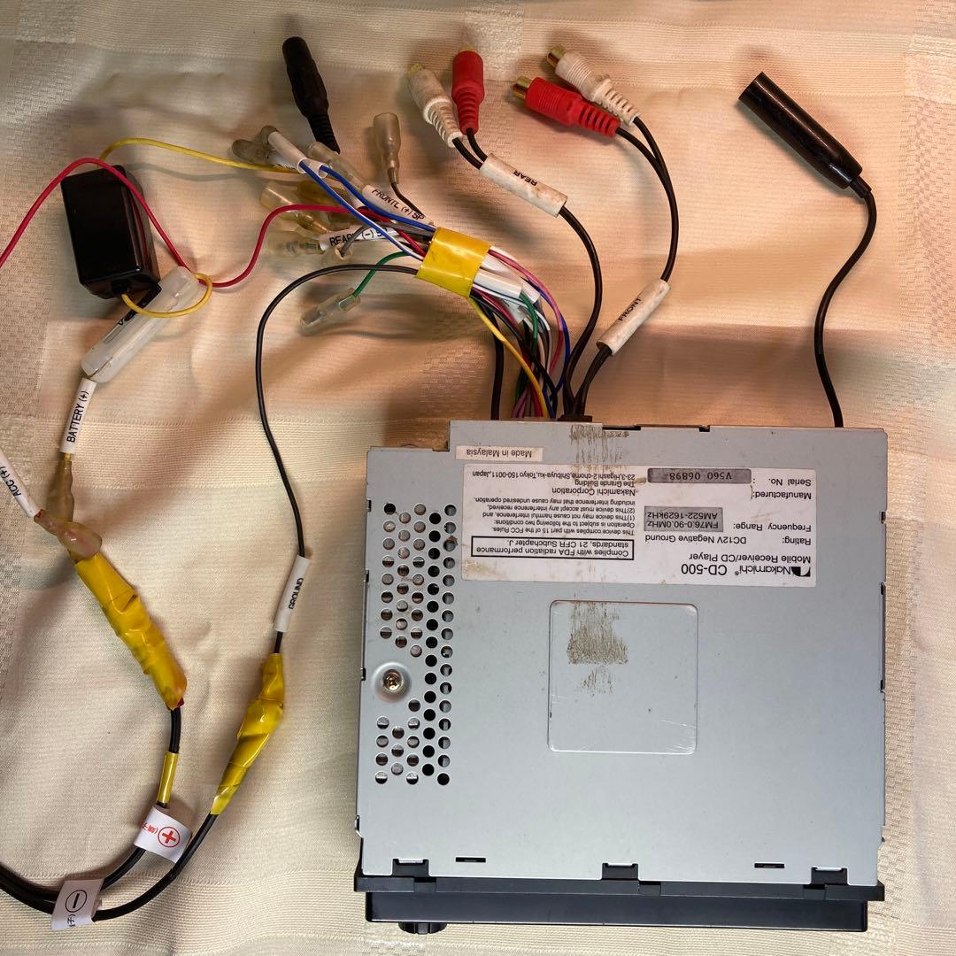 ナカミチNakamichi CD－500