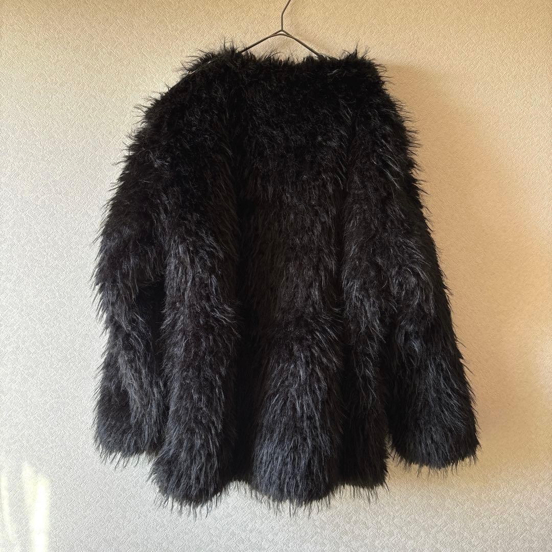 【ヨウジヤマモト】S'YTE ファープルオーバー 黒 M ビックシルエット