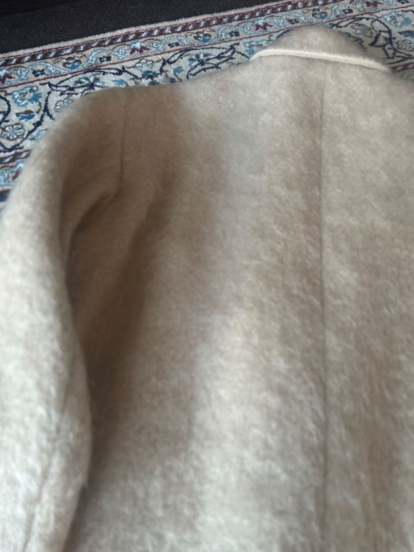 sale✨FRAY.id ジャケットコート シャギーオーバーコート ジャコット