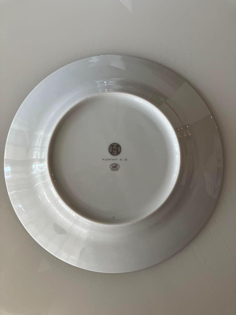 エルメス　モザイク　プラチナ　ディナー　プレート