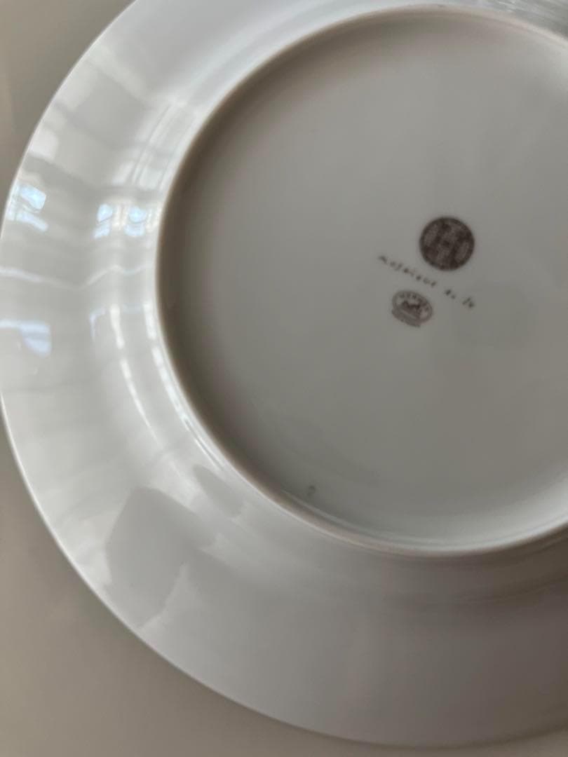 エルメス　モザイク　プラチナ　ディナー　プレート