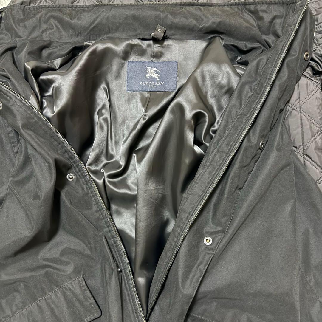 BURBERRY LONDON ハーフコート2way ノバチェック