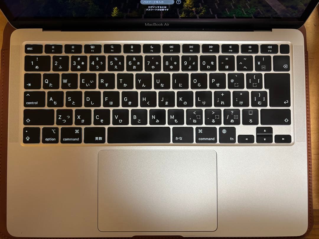 【美品】Apple MacBookAir 13インチ M1 16GB 256GB