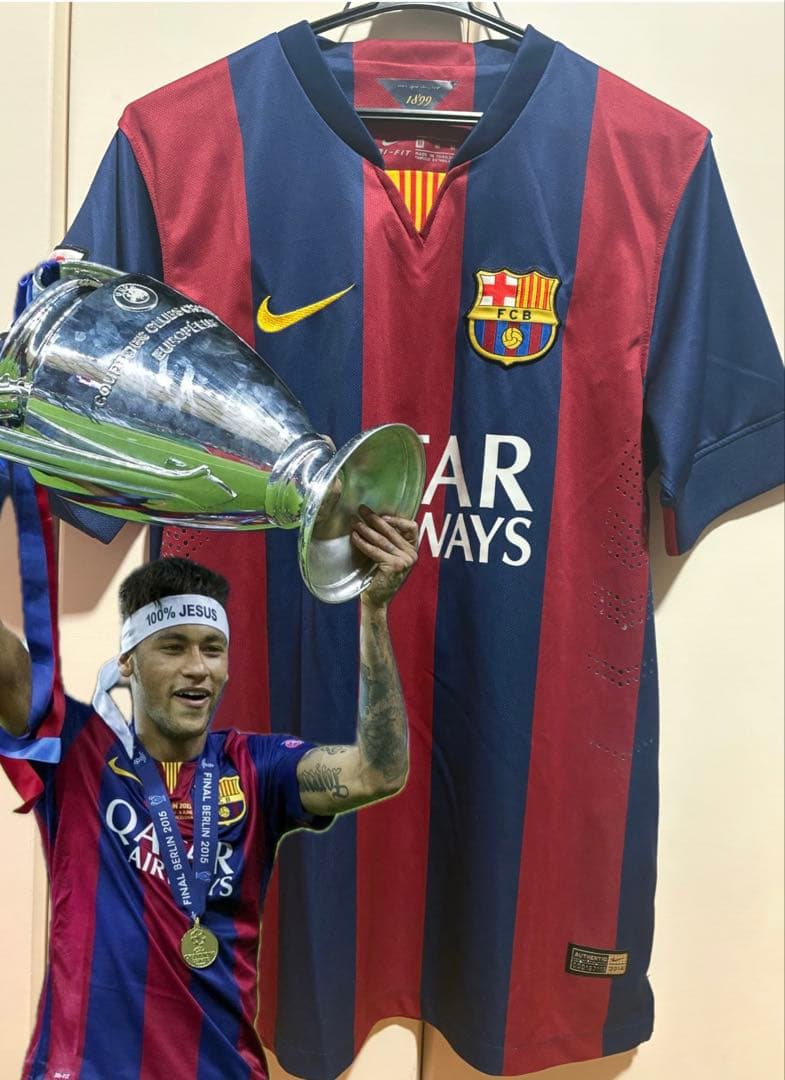 ウェア Neymar jr 14/15 FC Barcelona