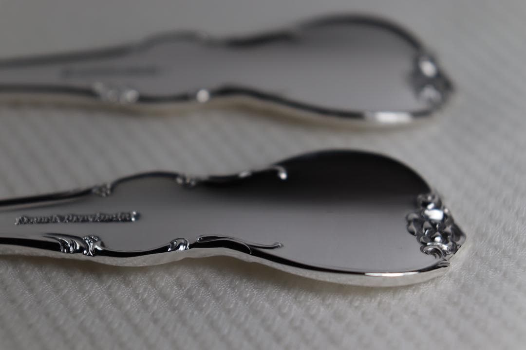 アメリカ■TOWLE社■スターリング製ディナーフォーク2本セット■とてもきれい¨