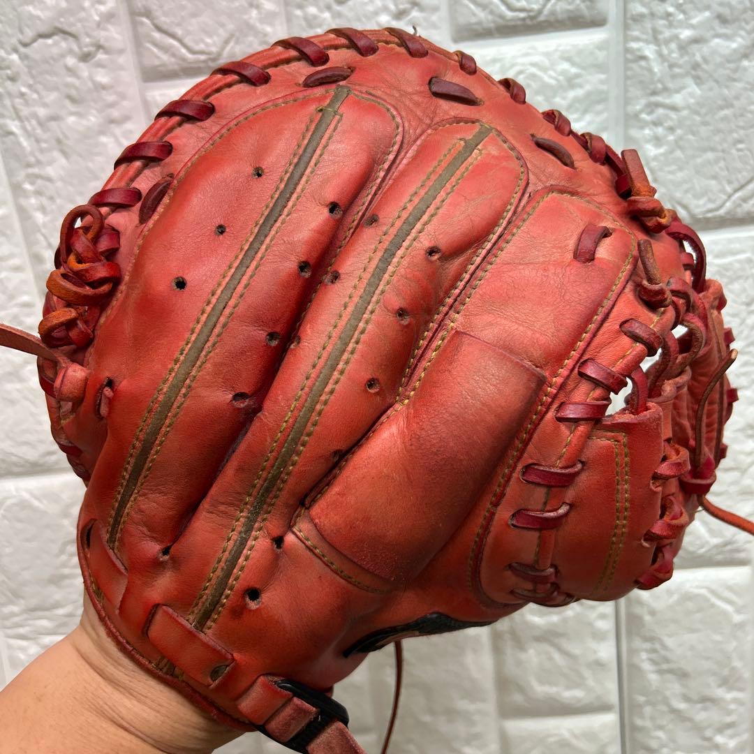 【オススメ】野球 グローブ 軟式 少年野球 キャッチャーミット ハタケヤマ