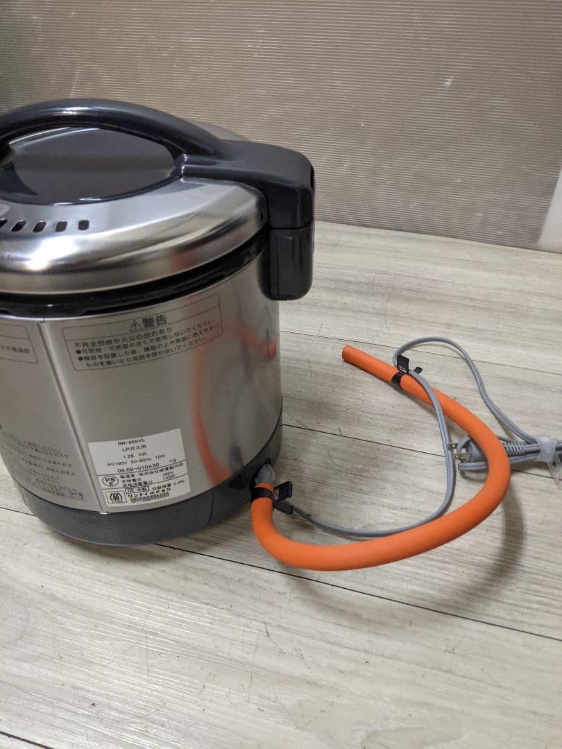 リンナイ ガス炊飯器 RR-055VL LPガス