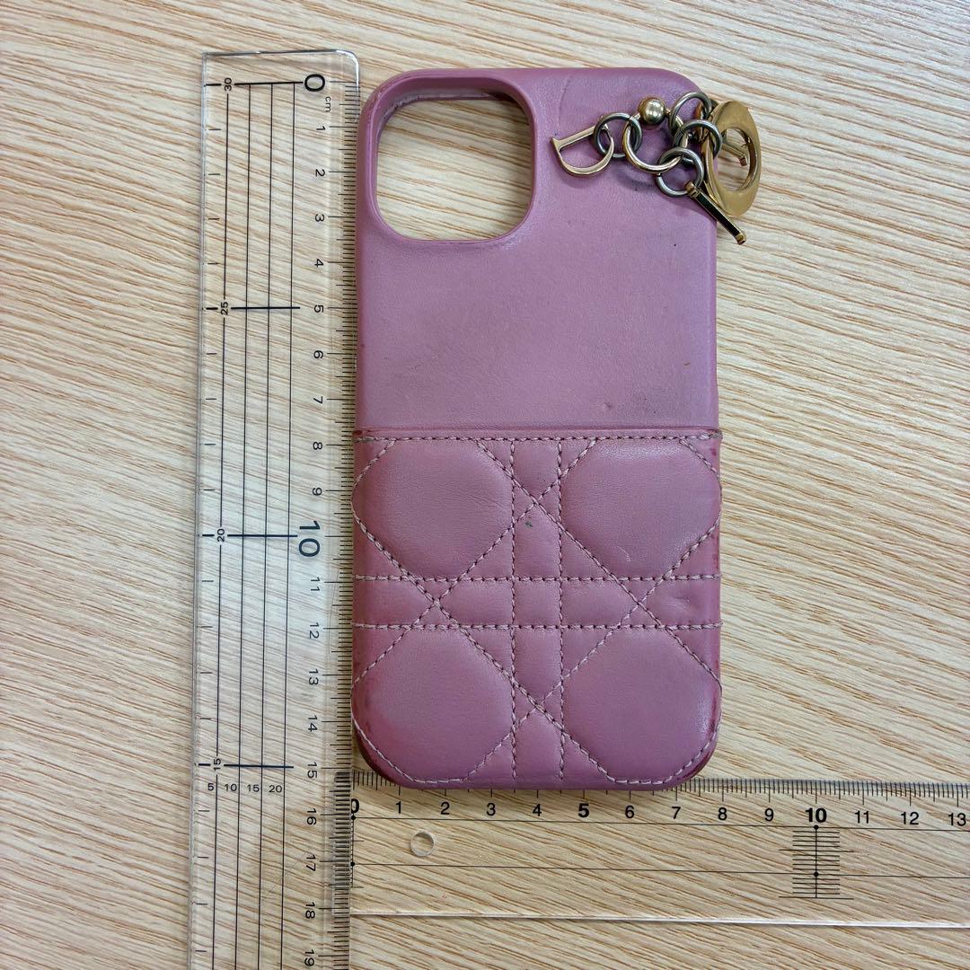 □Dior ディオール〈iPhone14〉ケース　カナージュ