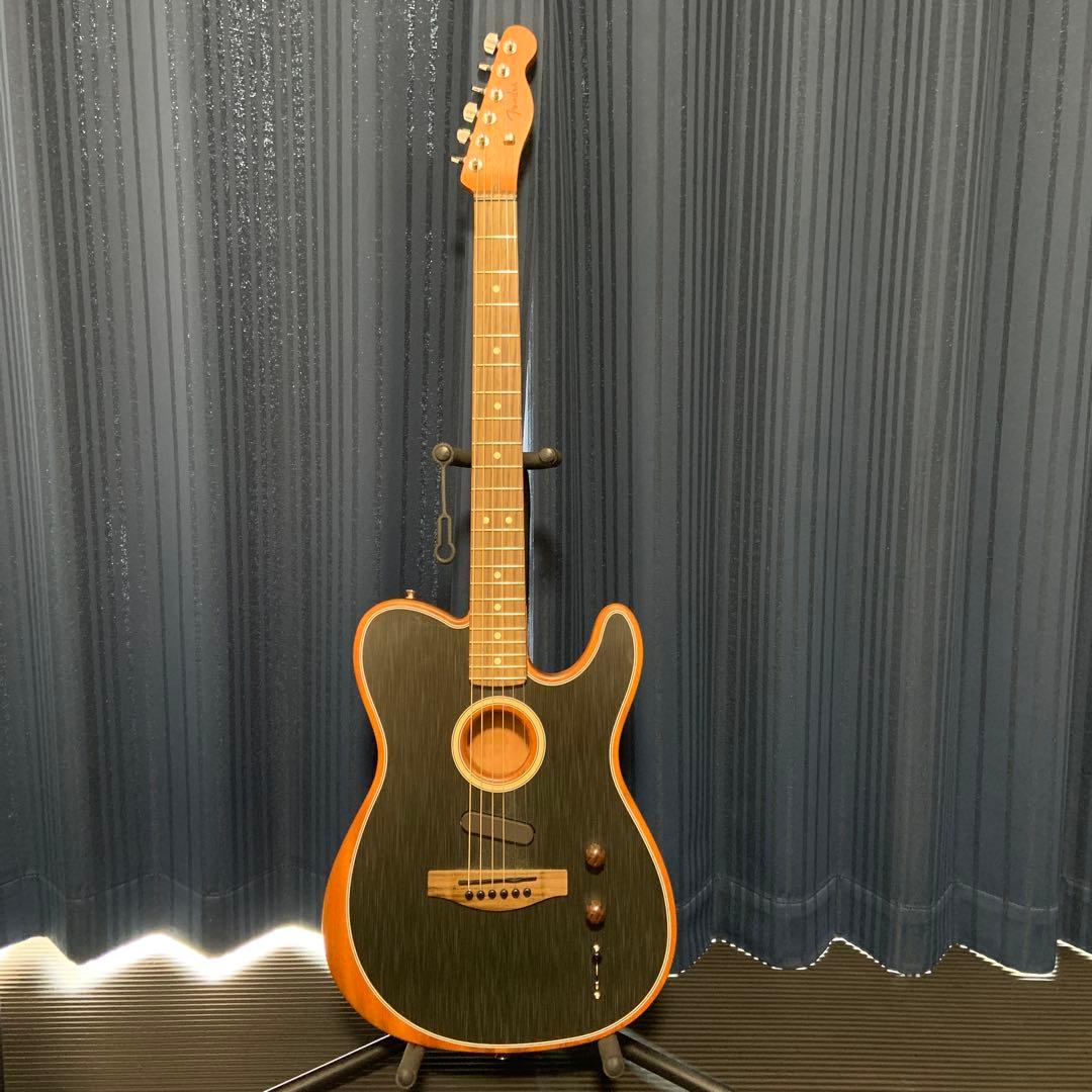 【値段交渉OK】Fender Acoustasonic Player