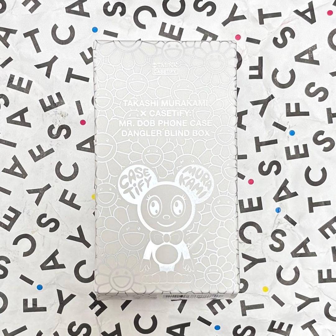 MR. DOB スマホケース フィギュア ブラインドボックス　村上隆