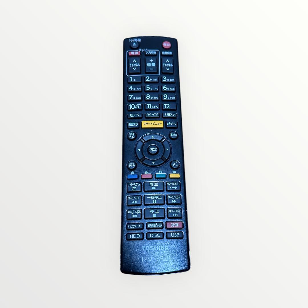 東芝 TOSHIBA DBR-Z110 HDD ブルーレイディスクレコーダー