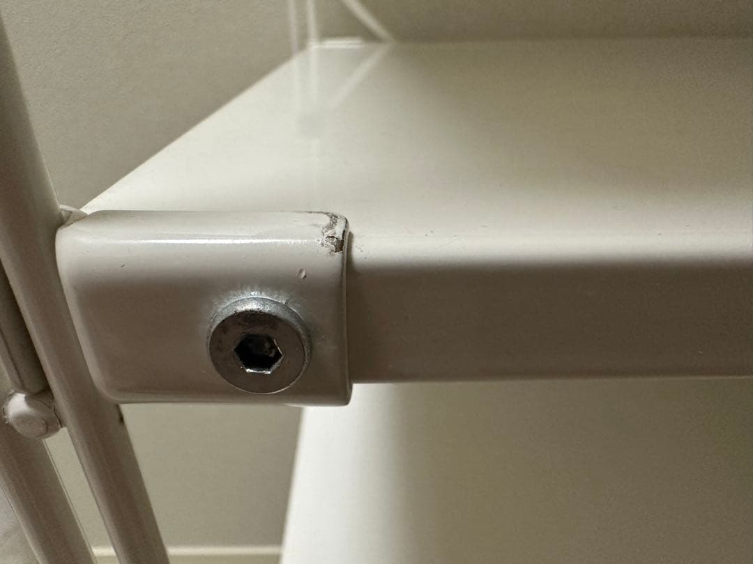 無印良品 スチールユニットシェルフ ライトグレー