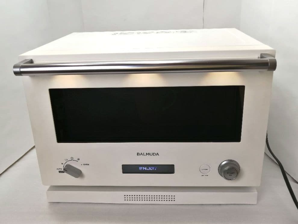 バルミューダデザイン　オーブンレンジ　ホワイト　06