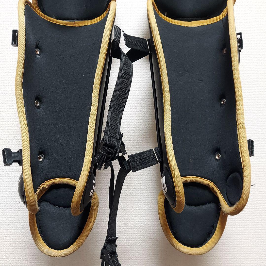 ブ*ラ様 MIZUNO　ミズノ　プロテクター　レガース　軟式大人用