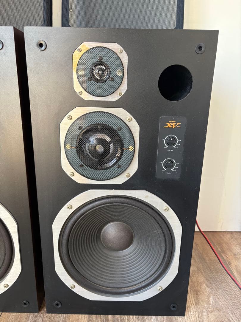 X-V スピーカー１つです。必ず2つご購入下さい。　CORAL スピーカー