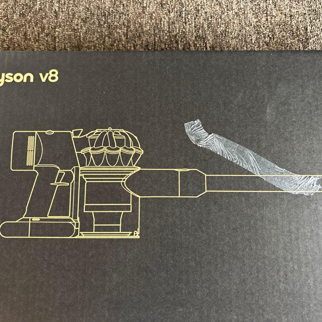 ダイソンV8 Slim Fluffy（ピンク）コードレス掃除機