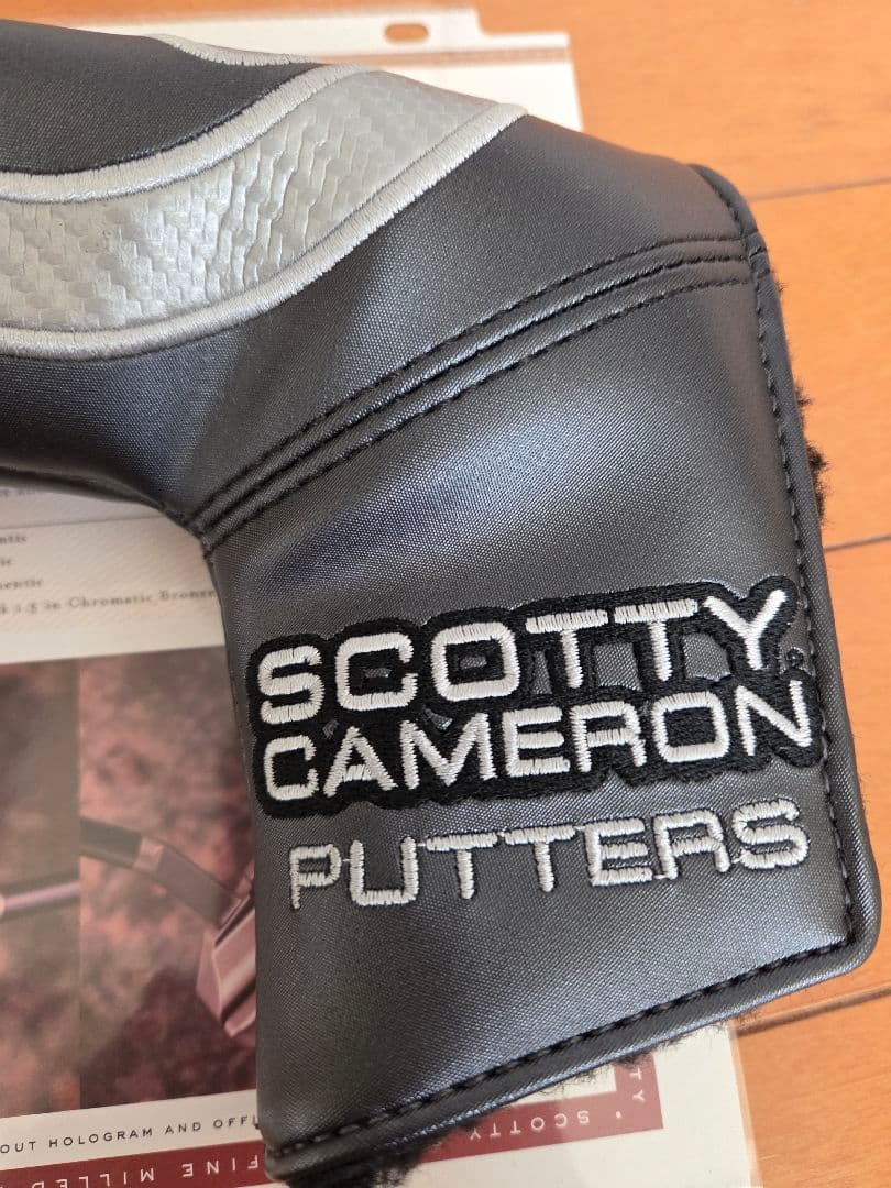 未着用　キャメロンサークルTパター