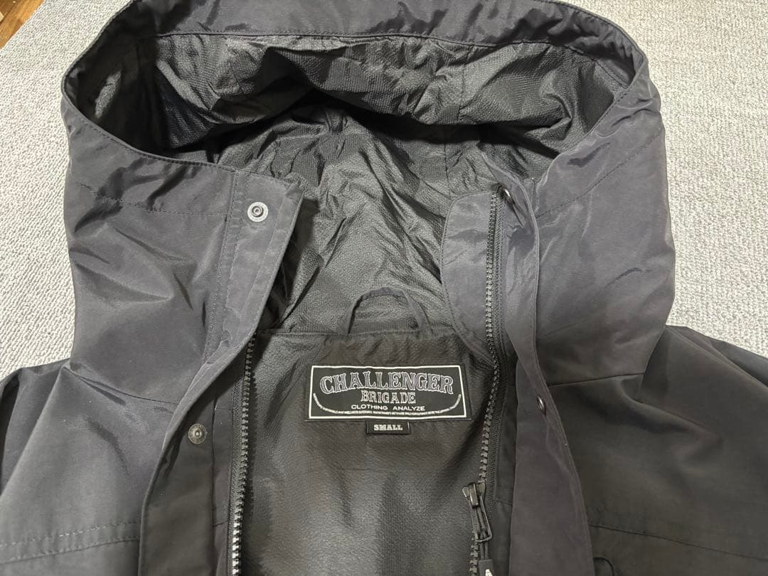 【美品Sサイズ】CHALLENGER ナイロンフィールドジャケット
