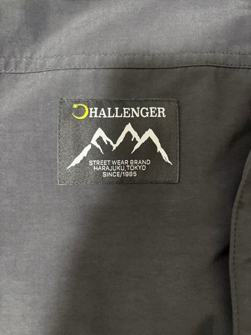 【美品Sサイズ】CHALLENGER ナイロンフィールドジャケット