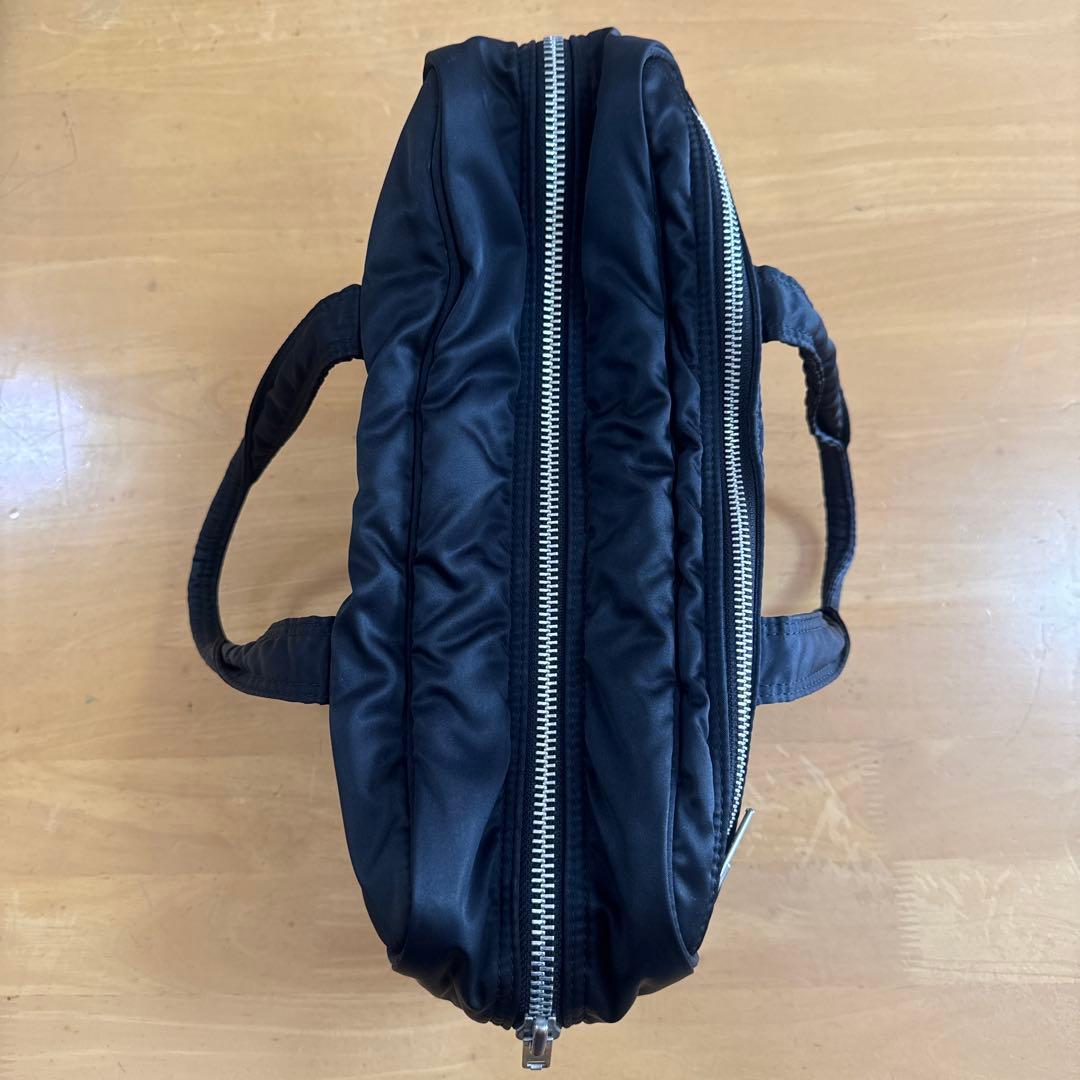 PORTERナイロン ブラック トートバッグ