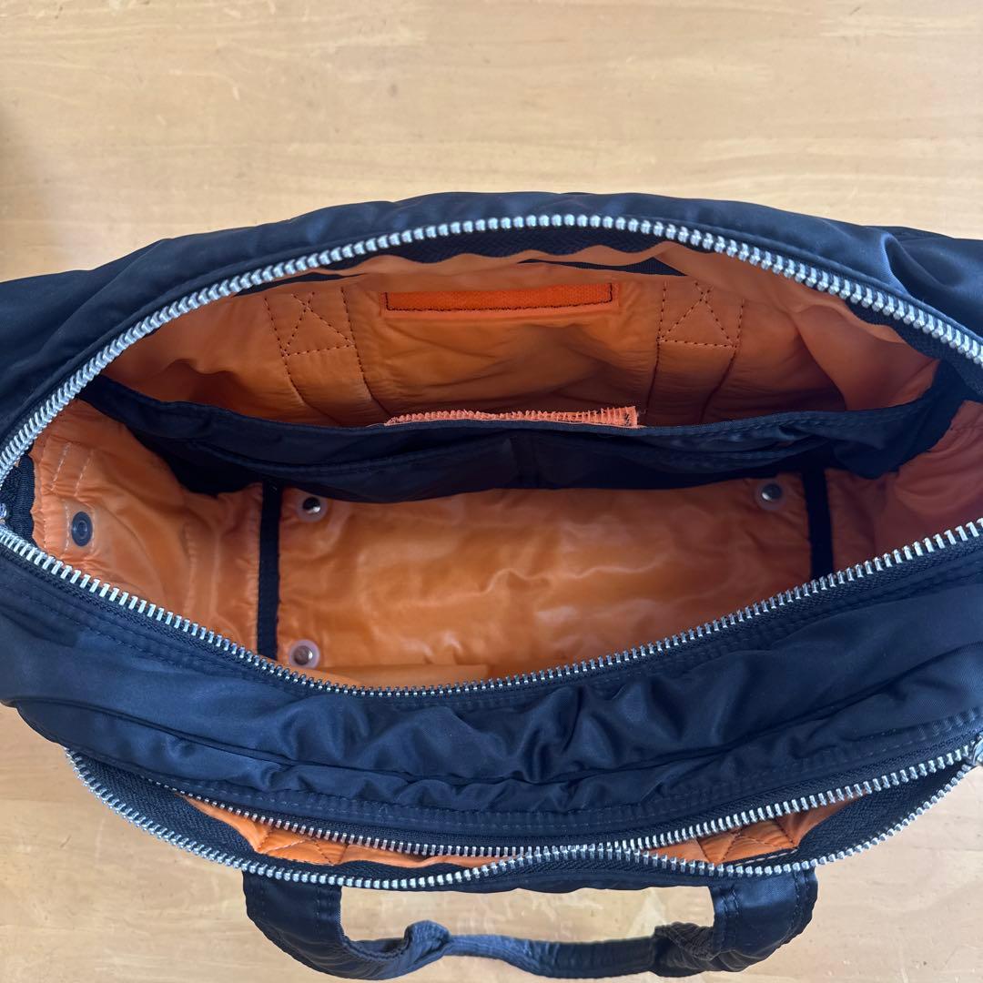 PORTERナイロン ブラック トートバッグ