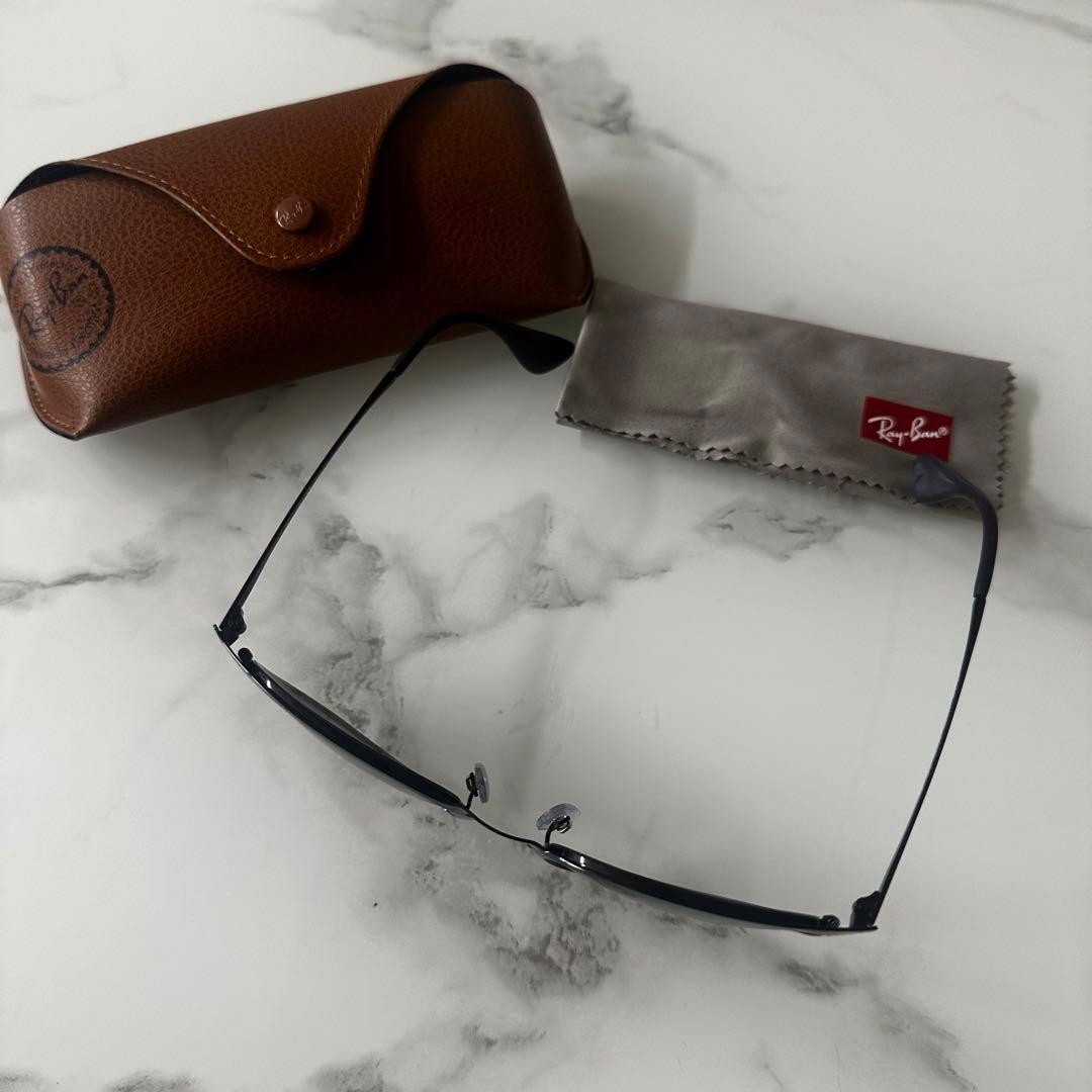 Ray-Ban レイバン サングラス ブラウンケース付き