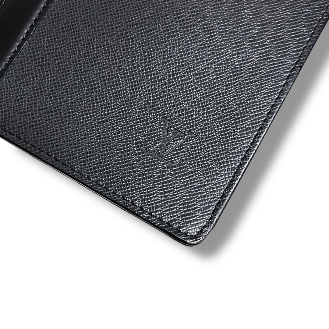 極美品 ルイヴィトン M30052 タイガ ポルトドキュマン ロザン ビジネス