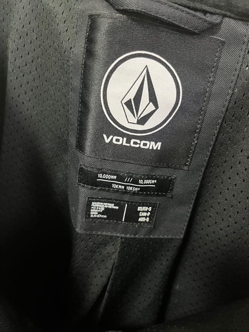 VOLCOM ボルコム スノーウェア 上下セット スノーボードウェア