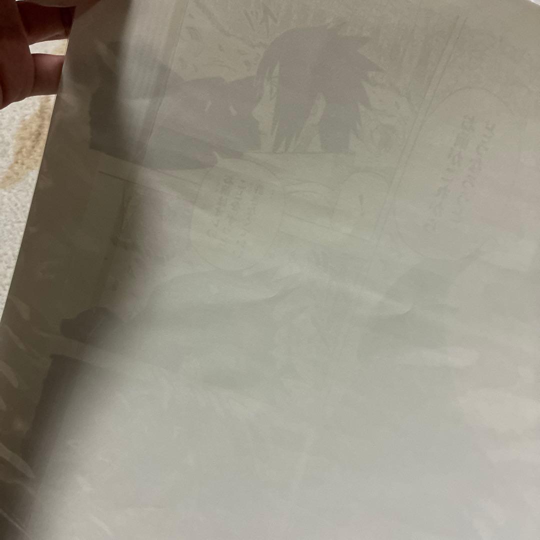 【NARUTO 原作】複製原画3枚セット ナルト ミナト クシナ サスケ イタチ