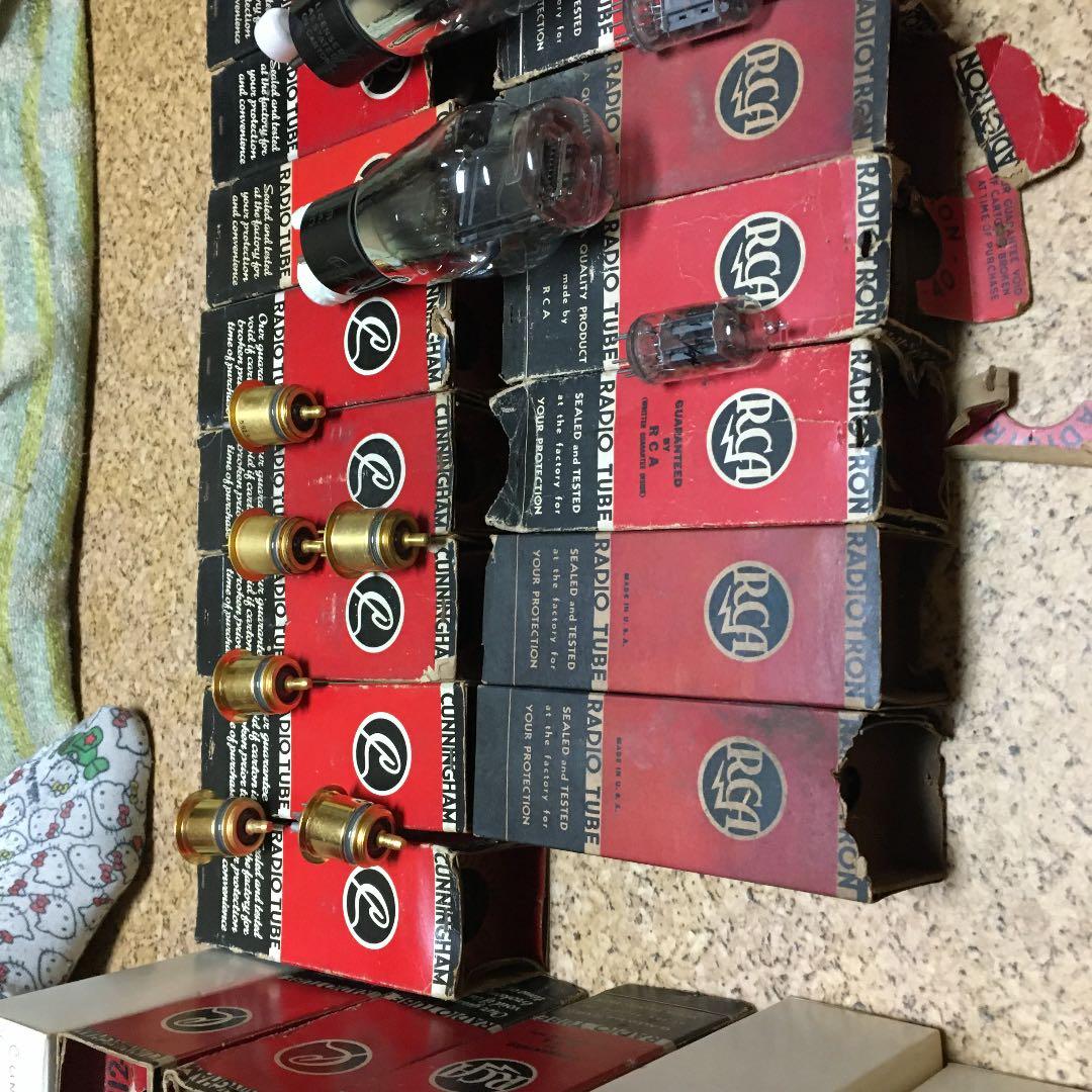 RCA/RCA箱RCA/CUNNIGHAM箱の40刻印球