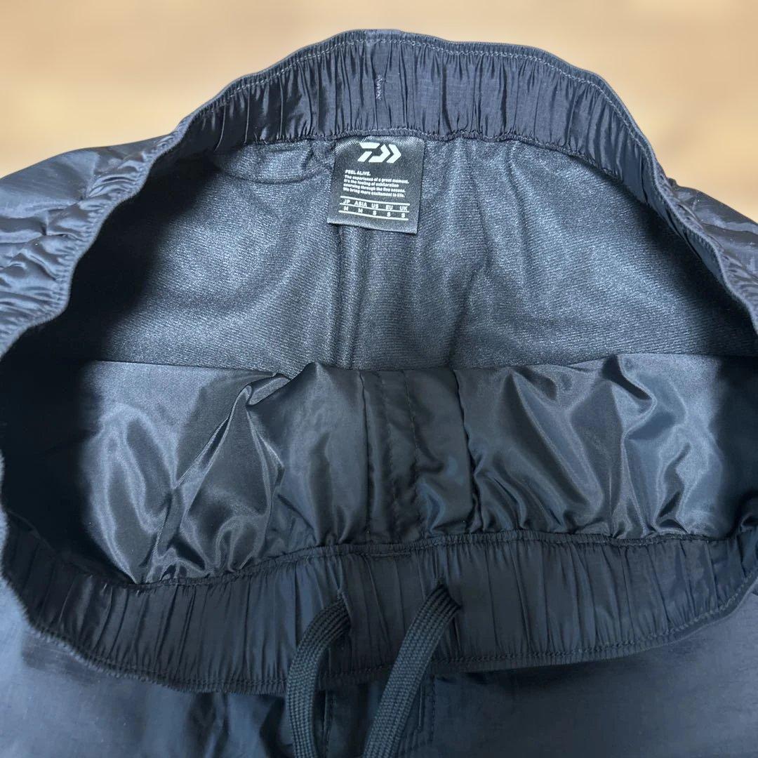 DAIWA CORDURA ウォームアップスーツ　ブラック　M