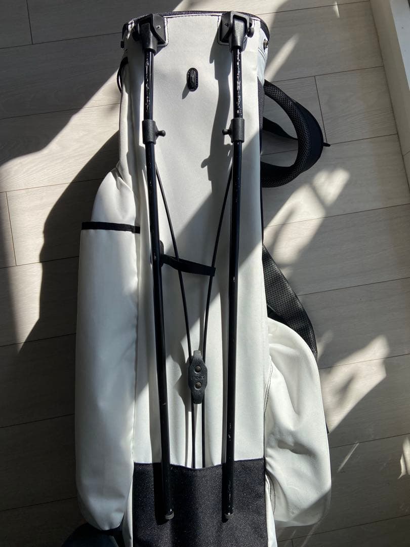 【最終値下】PING ピン スタンドキャディバッグ 軽量