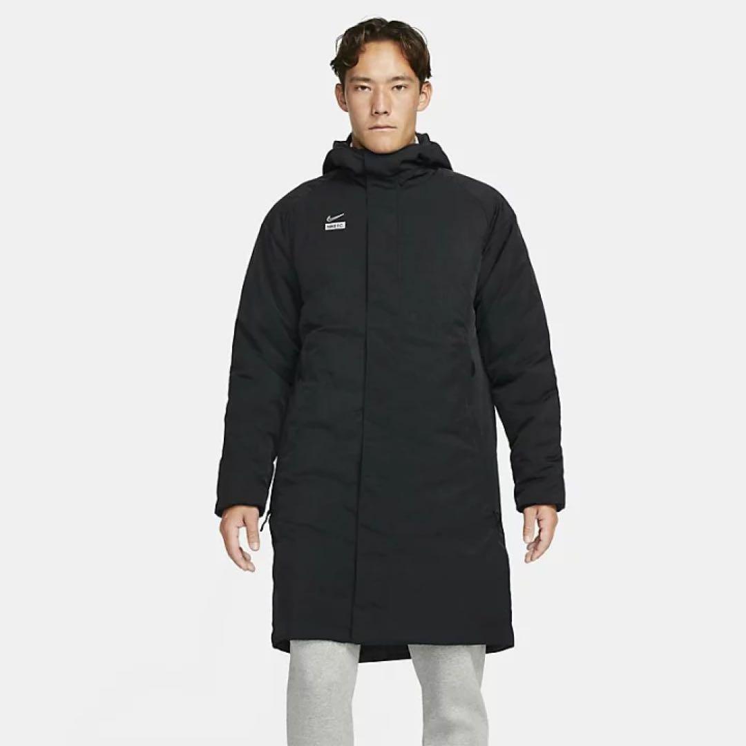 NIKE FC LNGR SDLN FILLED フーディジャケット