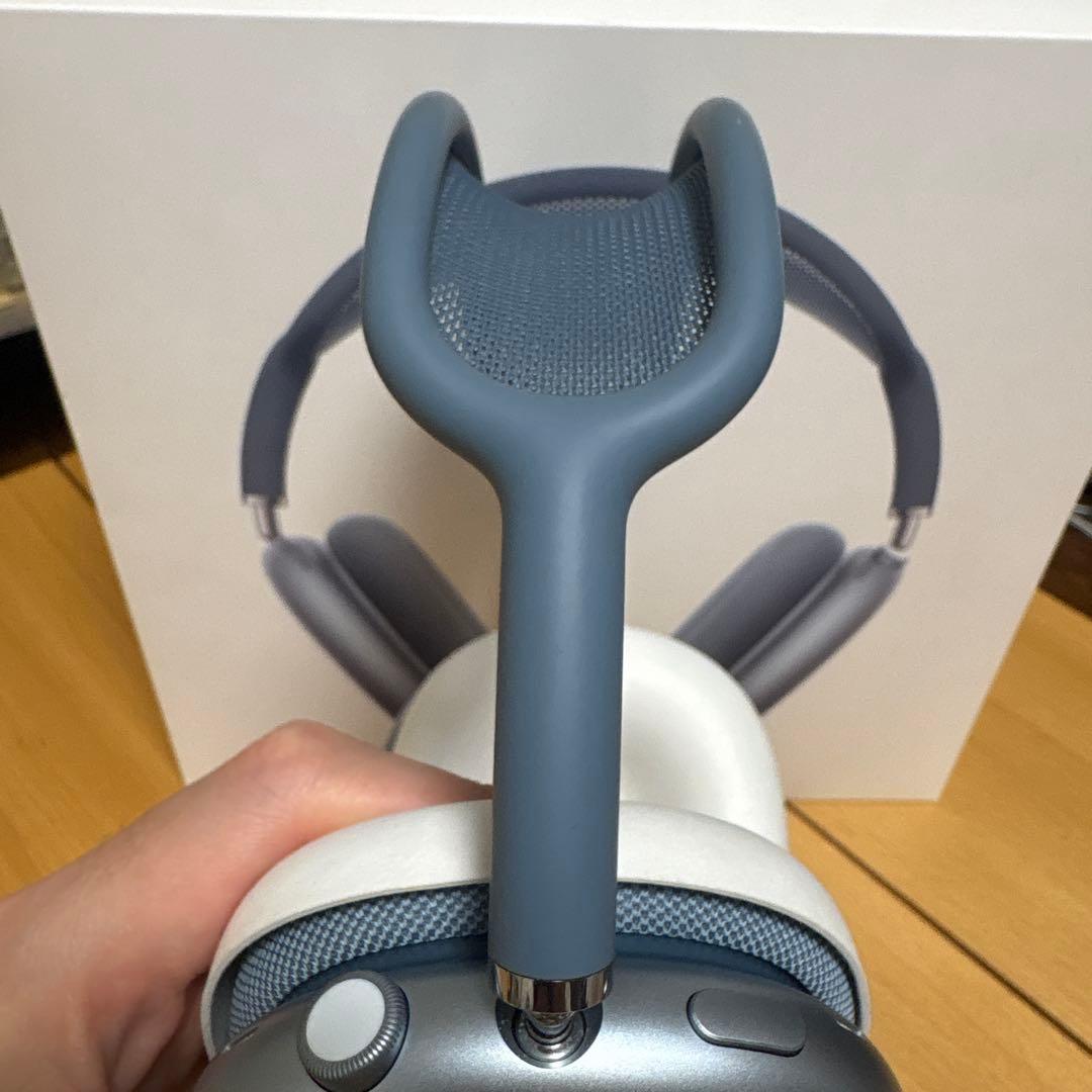 【美品】Apple AirPods Max（第2世代） ブルー Type-C充電