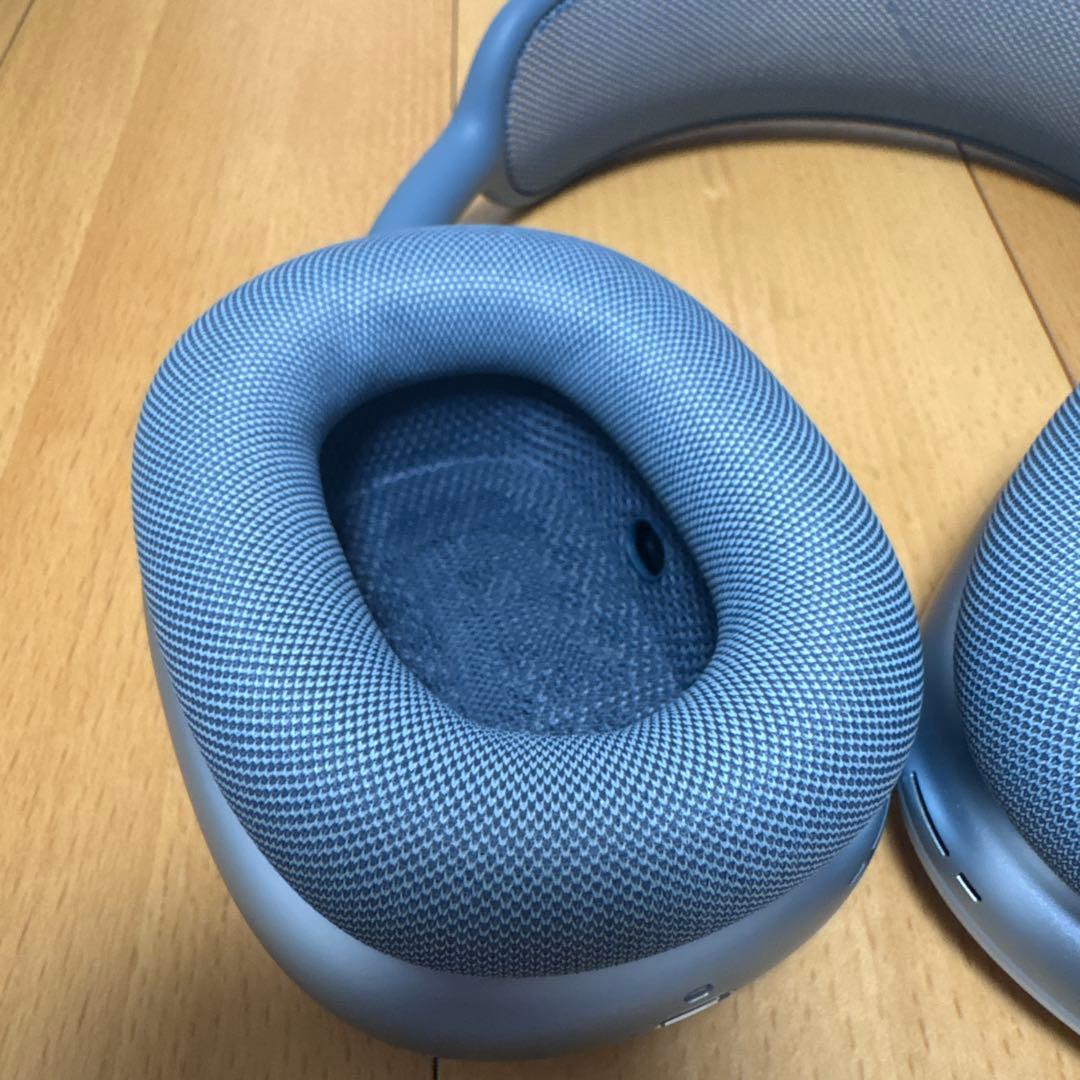 【美品】Apple AirPods Max（第2世代） ブルー Type-C充電