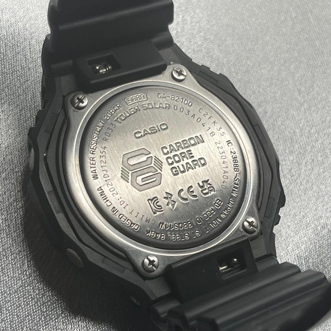 CASIO G-SHOCK タフソーラー モバイルリンク GA-B2100